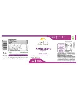 Antioxydant, 60 gélules